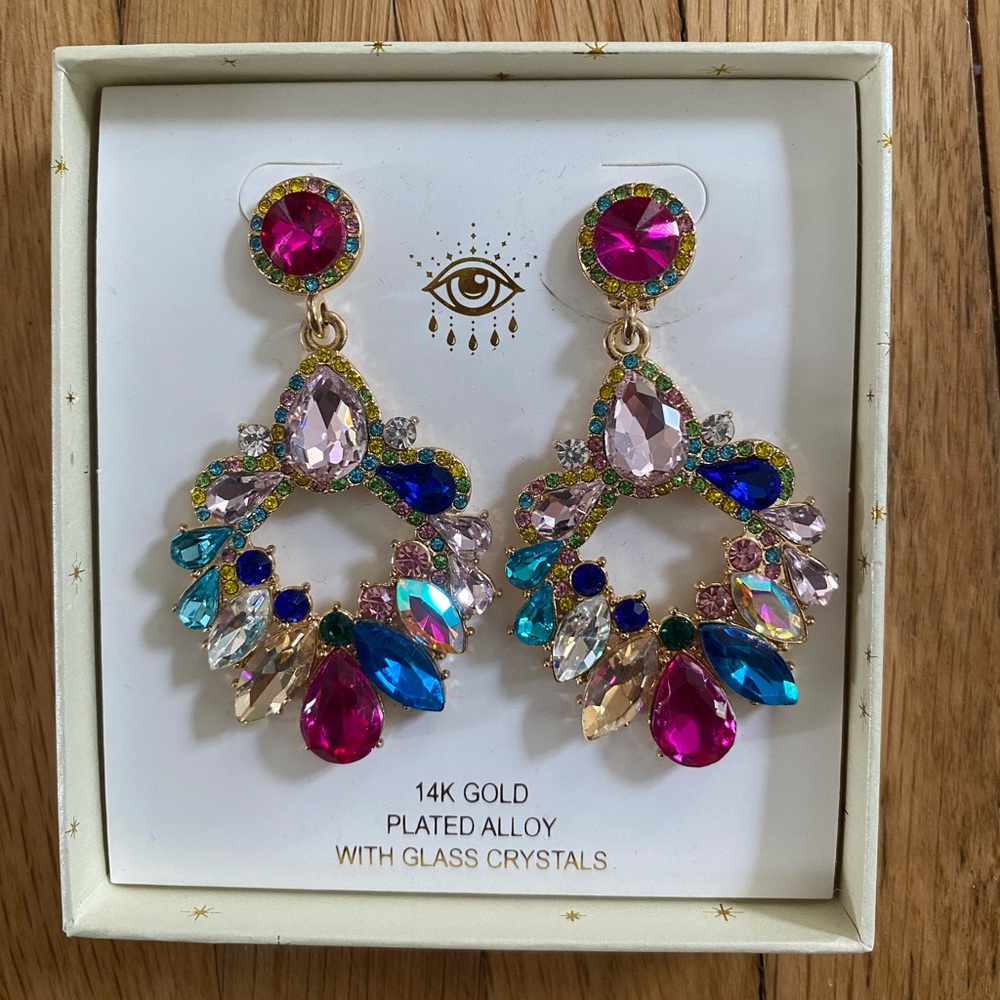 Eye Candy Earrings